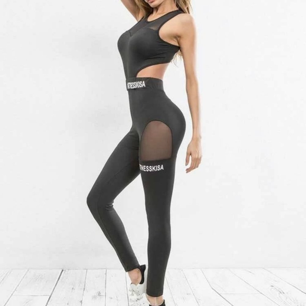 NWOT Work Out Jumpsuit